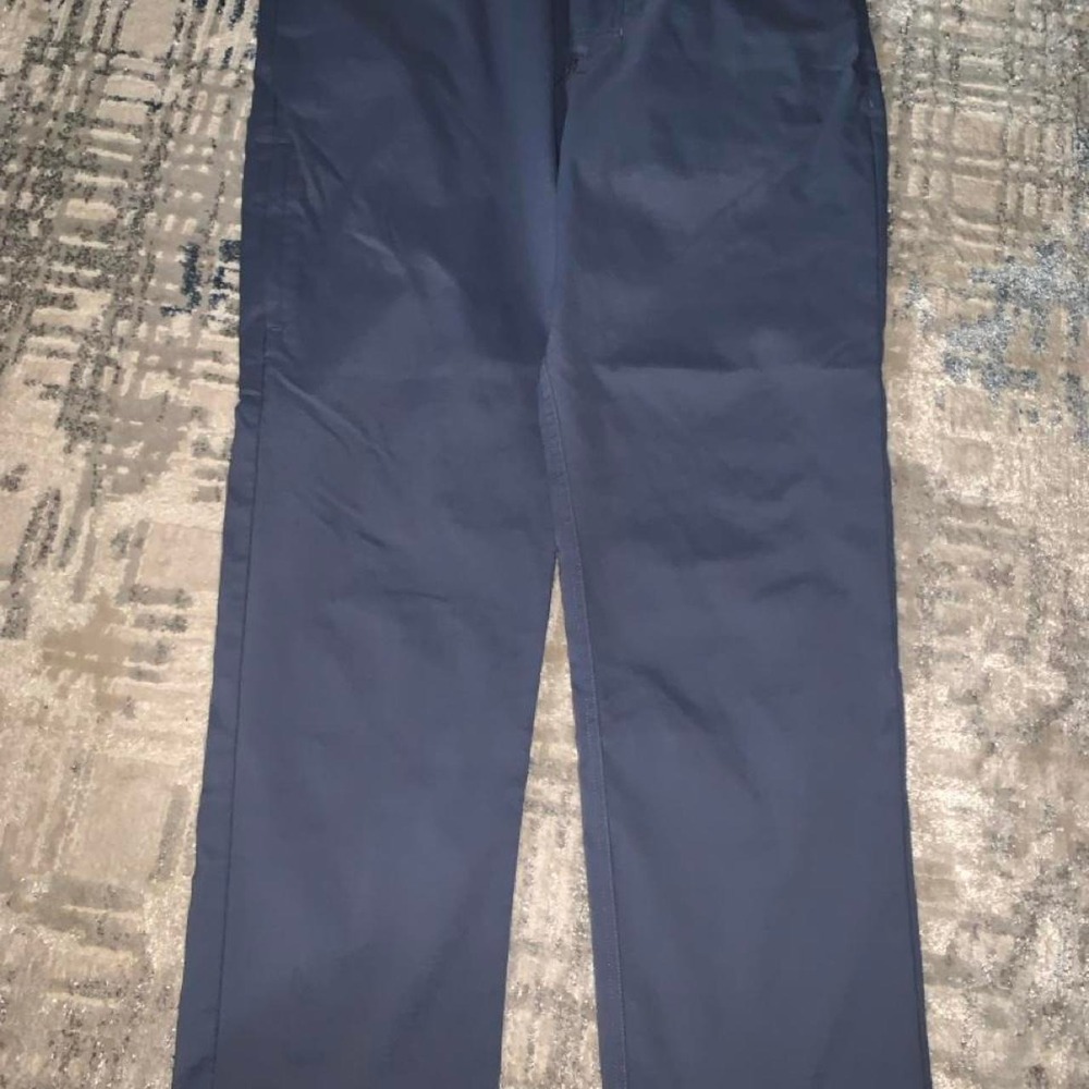 Gerry's Golf Pants Mens 36x30 Navy Blue Stretch Golf Pants